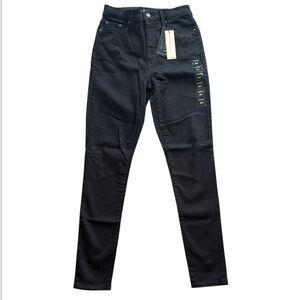 NWT Banana Republic Factory Women's Black Skinny Jeans